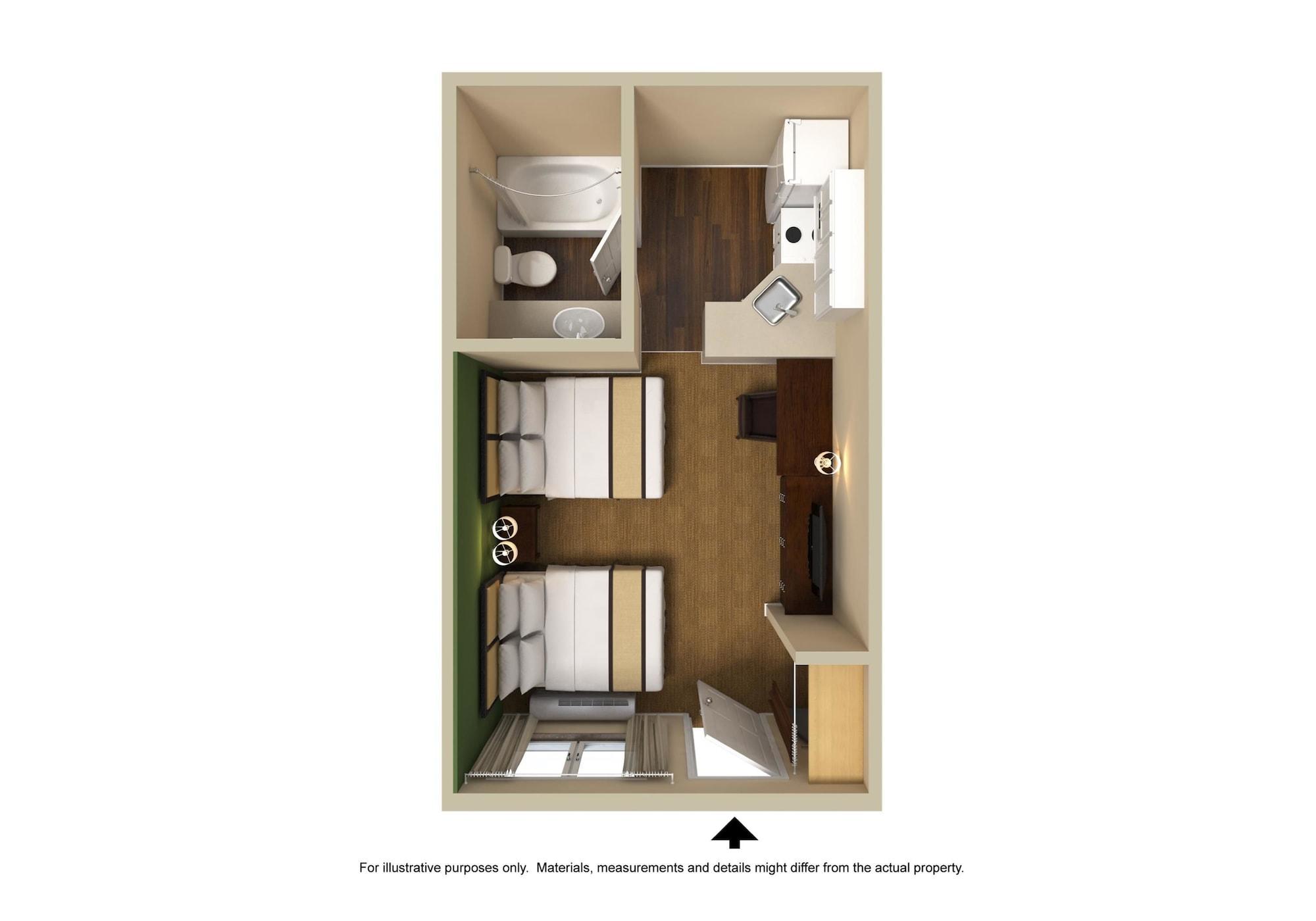 Extended Stay America Suites - Sacramento - Arden Way Esterno foto